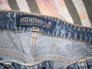 Classic Blue Denim Jeans