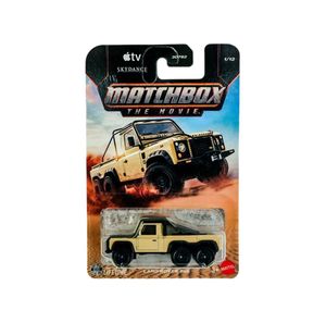 Matchbox The Movie Land Rover 6x6 1/12 Die-Cast