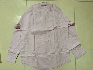 Polo Ralph Lauren Pink Linen Shirt