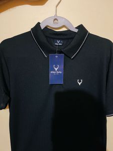 Imported Allen Solly black T-Shirtnewwdttagfixpri