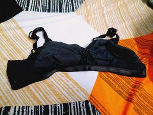 Comfortable Black Bra