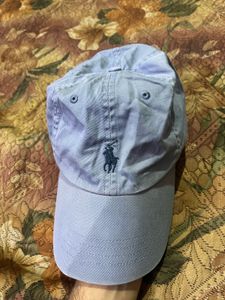 Ralph lauren Blue Baseball Cap