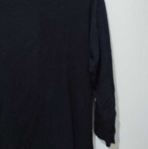 Entease black shrug coverup cardigan