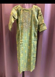 Green Kurta sharara set