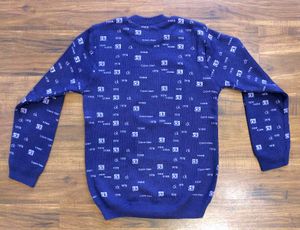 CK Patterned Sweater