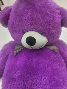 Plush Purple Teddy Bear