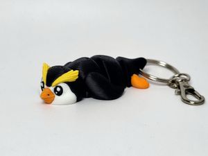 Cute Penguin Keychain