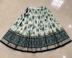Festival Lehenga with stitched blouse and skirt