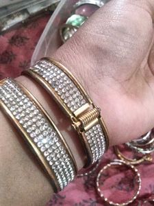 Assorted Bracelets with Gemstones