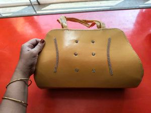 Stylish Mustard Handbag