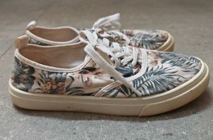 H&M Floral Print Sneakers