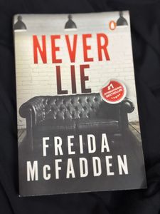 Never Lie by Freida McFadden