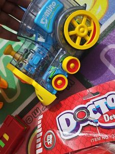 NOT WORKING musical toys +2 doctor set