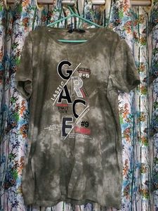 Men's Graphic Tie-Dye T-Shirt