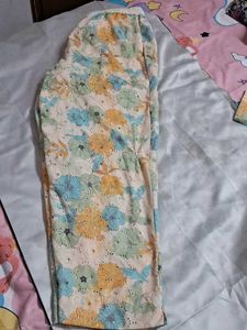 Chikan Embroidered Floral Cord Set