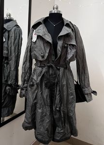 Grey Overcoat