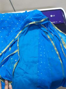 Beautiful FIROZI COLOUR SOFT SAREE