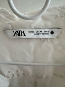 Zara - Cut out shirt
