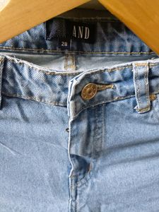 Branded Wide Leg women's Jeans