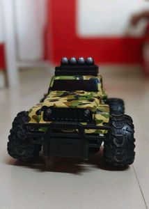 RC Camouflage Off-Road Jeep