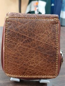 Woodland Learher Wallet Brown