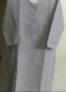 Combo Of Khadi Cotton Kurta And Shirt