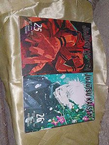 Jujutsu Kaisen Manga Volumes 25 &amp; 26