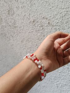 Red Gothic Style Y2K Bracelet Defective Sale