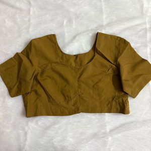 Mustard Blouse