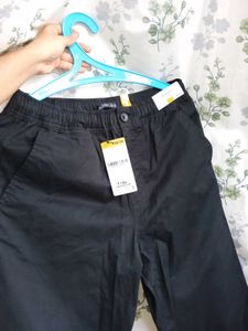 Classic Black Straight Leg Pants