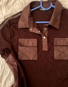 Brown vintage shirt