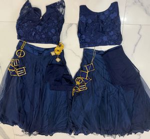 Combo of 2 beautiful lehenga choli set