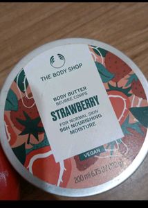 be bodywise bodywash and strawberry butter