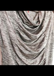Classy Cowl Neck