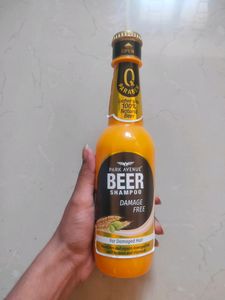 Park Avenue Beer Shampoo- Damage Free