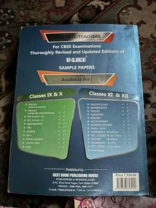 CBSE Sample Papers Mathematics Class 10