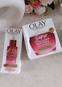 Olay Regenerist Skin Firming Serum & Moisturizer