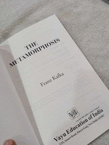 The Metamorphosis by Franz Kafka