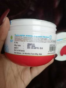 Mamaearth Beetroot Hydratful Moisturizing Cream