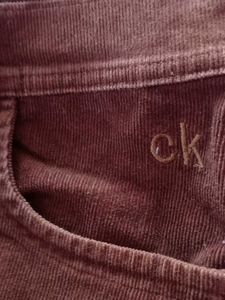 Brown Corduroy Pants