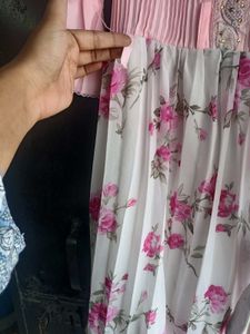 ✨💕Elegant Floral Midi Dress