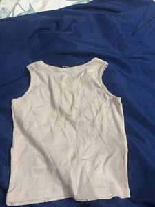 Ribbed Peace Heart Tank Top