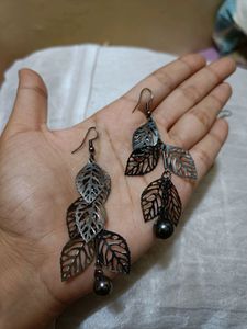 Combo Leaf Design Earings