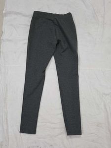 Van Heusan Grey Stretchable Leggings Pants(Gym)