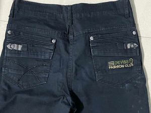 Kids Devise's Black Jeans - Size 38