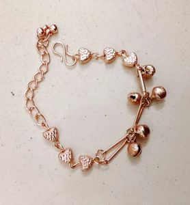 Heart & Bells Bracelet
