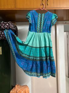 Boho Turquoise Chic Kurta / Mini Dress