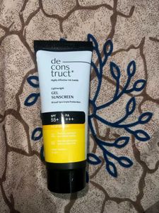 Deconstruct SPF 55+ Gel Sunscreen