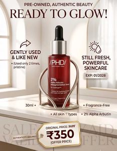 PHD 2% Alpha Arbutin Serum - Gently Used
