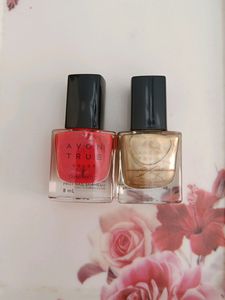 Avon True Color Combo 2 Big Nail Paints